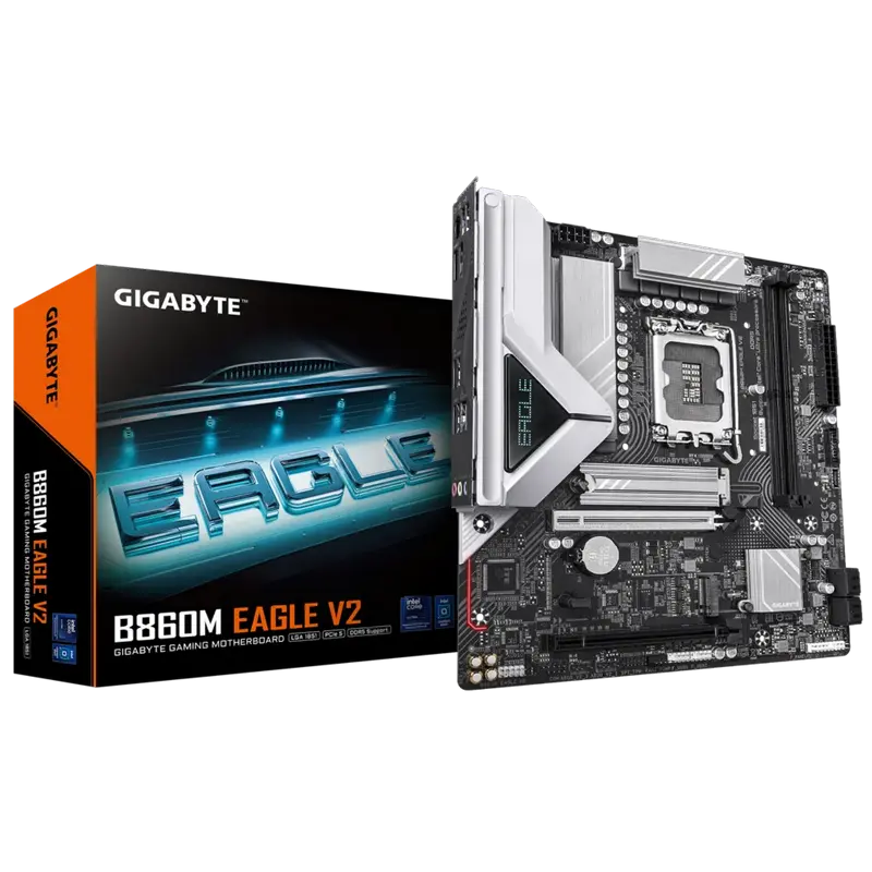 Gigabyte B860M EAGLE V2 LGA1851 Micro-ATX