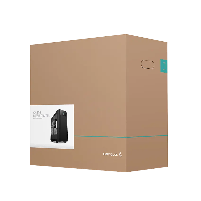 Deepcool CH510 Mesh Digital Midi-Tower Черный