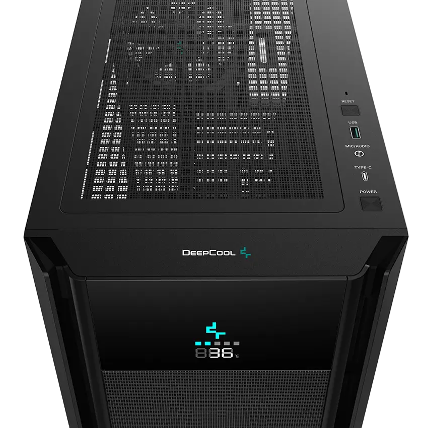 Deepcool CH510 Mesh Digital Midi-Tower Черный