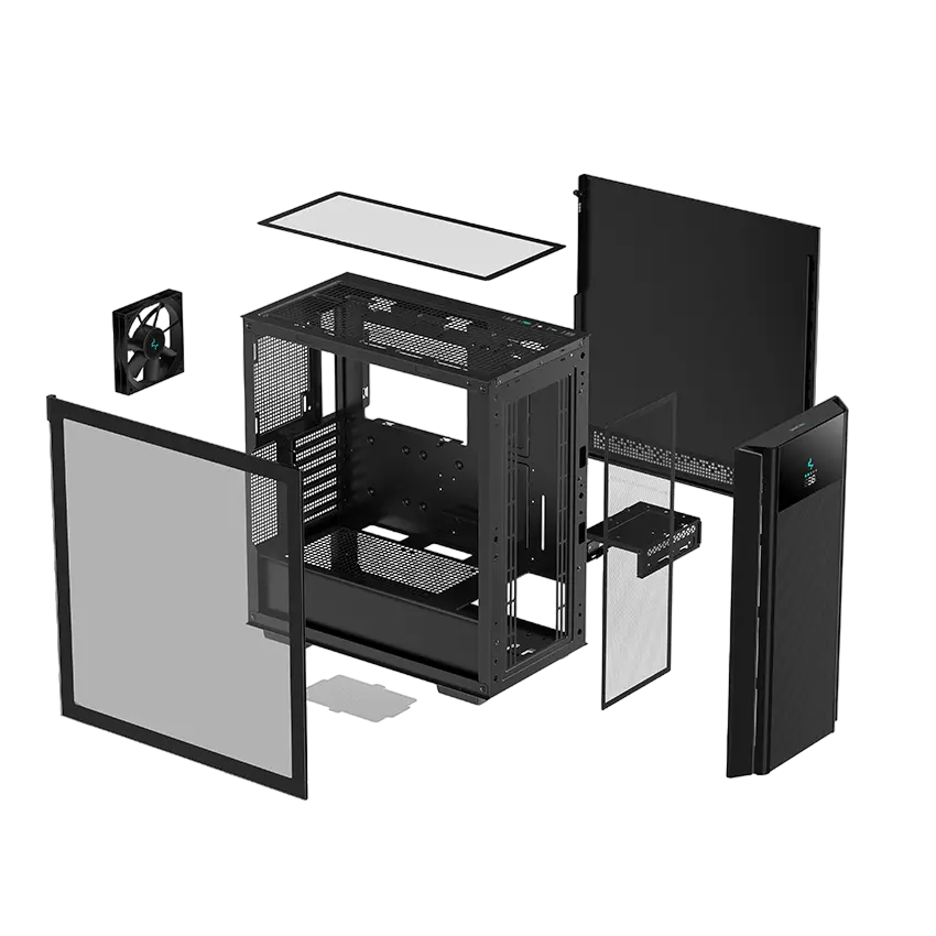 Deepcool CH510 Mesh Digital Midi-Tower Черный