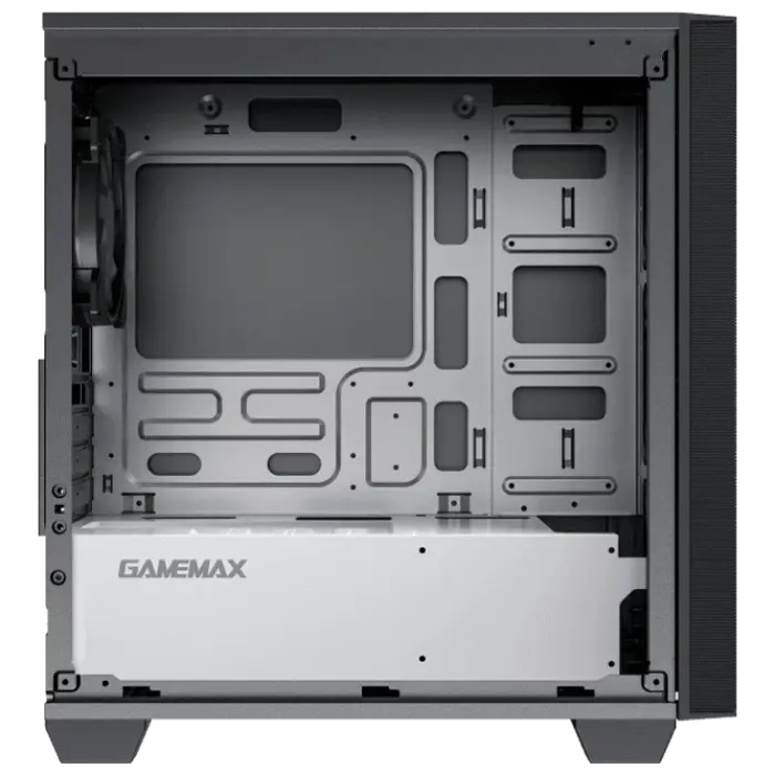 Gamemax AERO MINI Mini-Tower Negru
