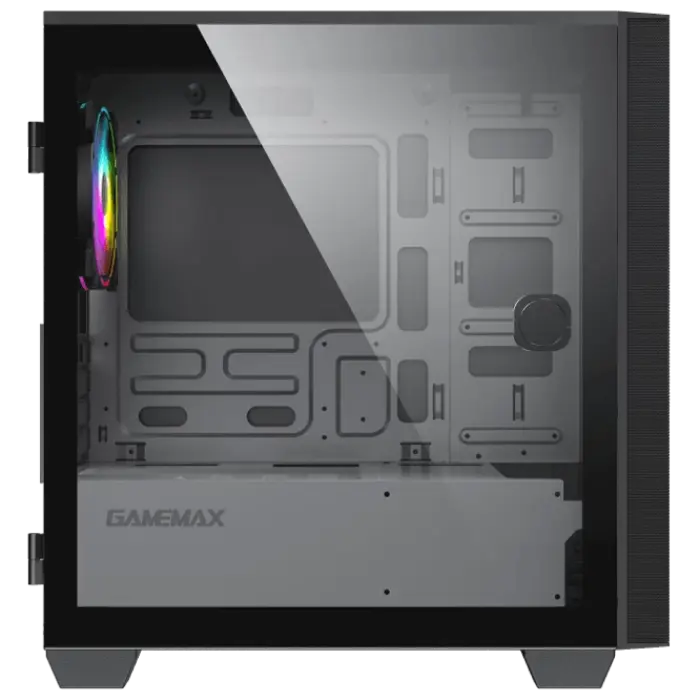 Gamemax AERO MINI Mini-Tower Negru
