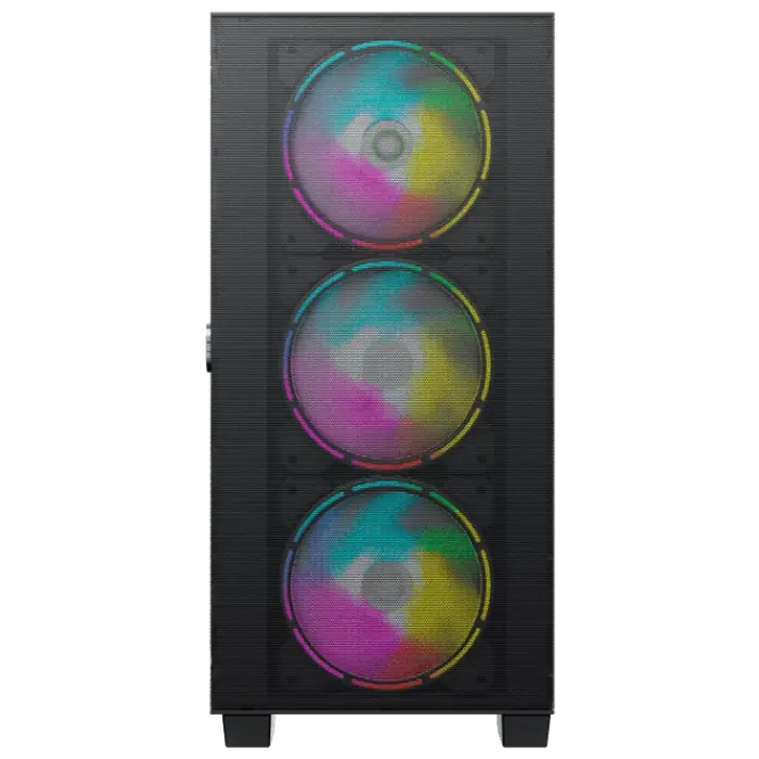 Gamemax AERO MINI Mini-Tower Negru