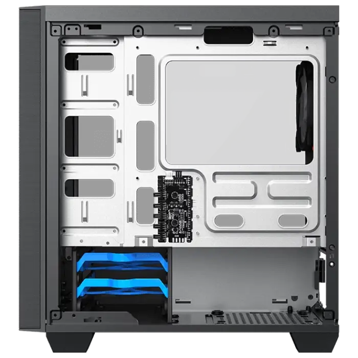 Gamemax AERO MINI Mini-Tower Negru