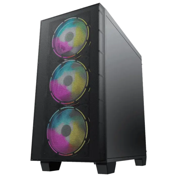 Gamemax AERO MINI Mini-Tower Negru
