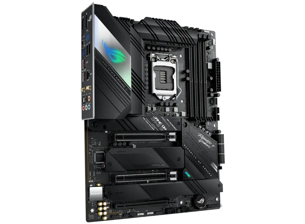 ASUS ROG STRIX Z590-F GAMING WIFI LGA1200 ATX