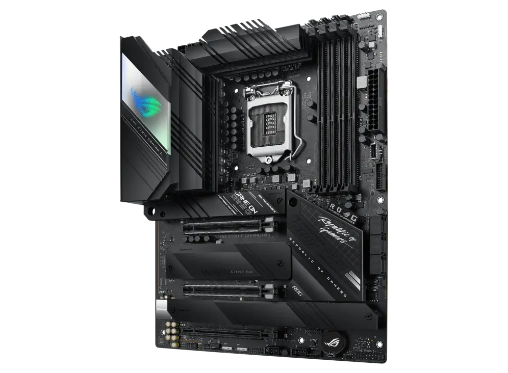 ASUS ROG STRIX Z590-F GAMING WIFI LGA1200 ATX