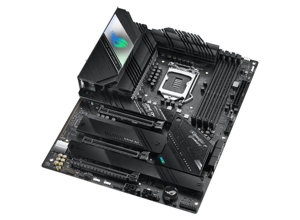 ASUS ROG STRIX Z590-F GAMING WIFI LGA1200 ATX