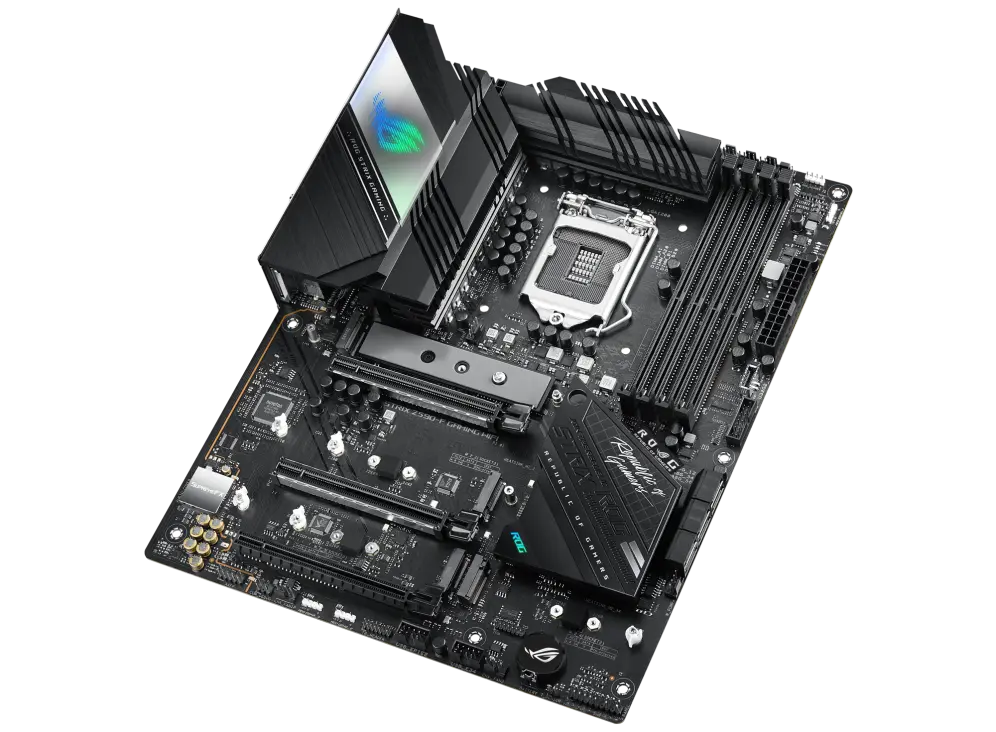 ASUS ROG STRIX Z590-F GAMING WIFI LGA1200 ATX