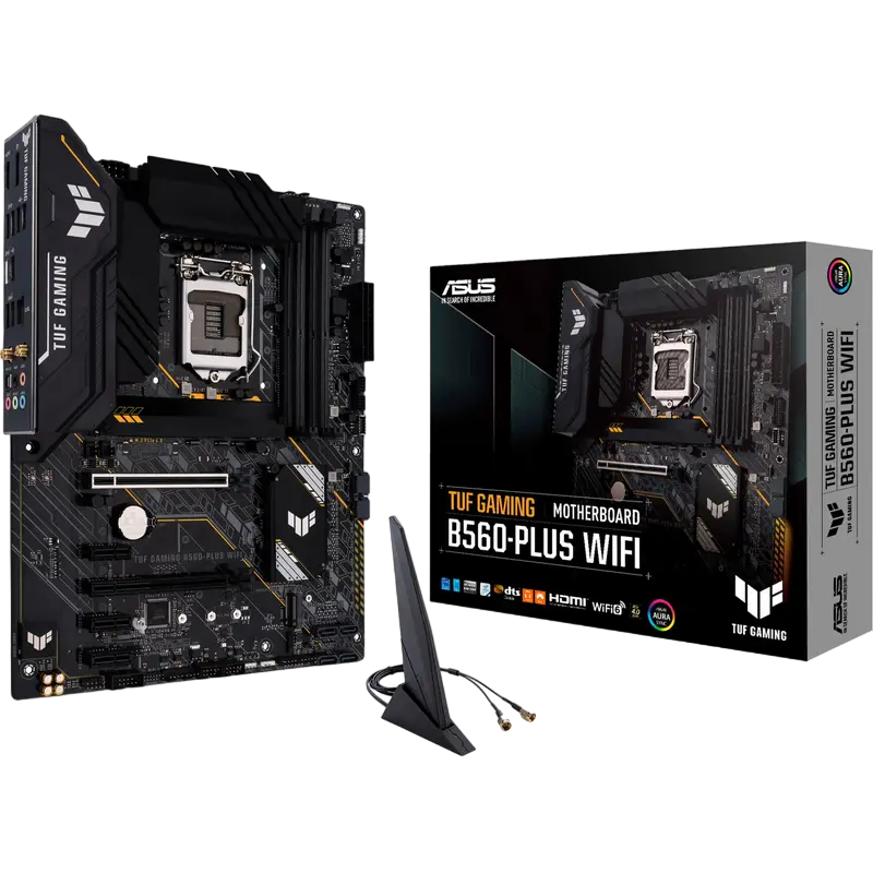 ASUS TUF GAMING B560-PLUS WIFI LGA1200 ATX