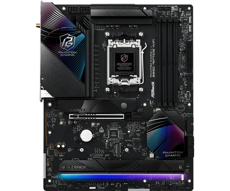 ASRock B850 RIPTIDE WIFI AM5 ATX