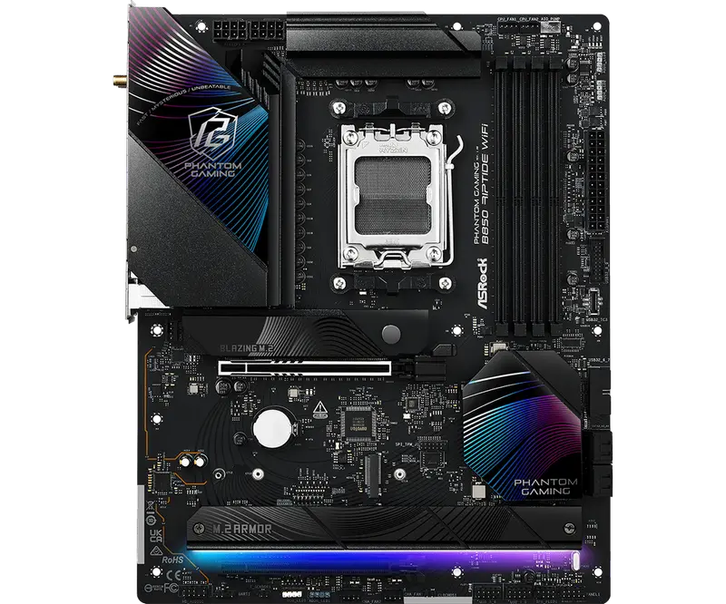 ASRock B850 RIPTIDE WIFI AM5 ATX