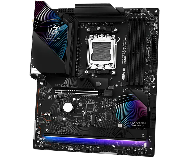 ASRock B850 RIPTIDE WIFI AM5 ATX