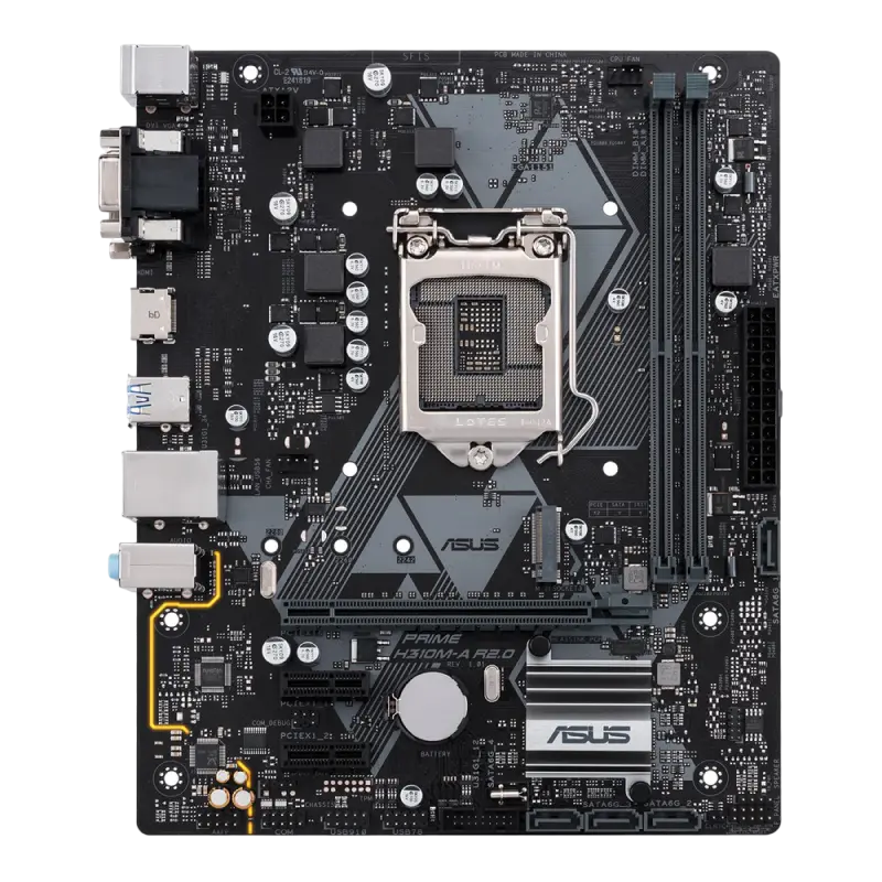 ASUS PRIME H310M-R R2.0 LGA1151 Micro-ATX