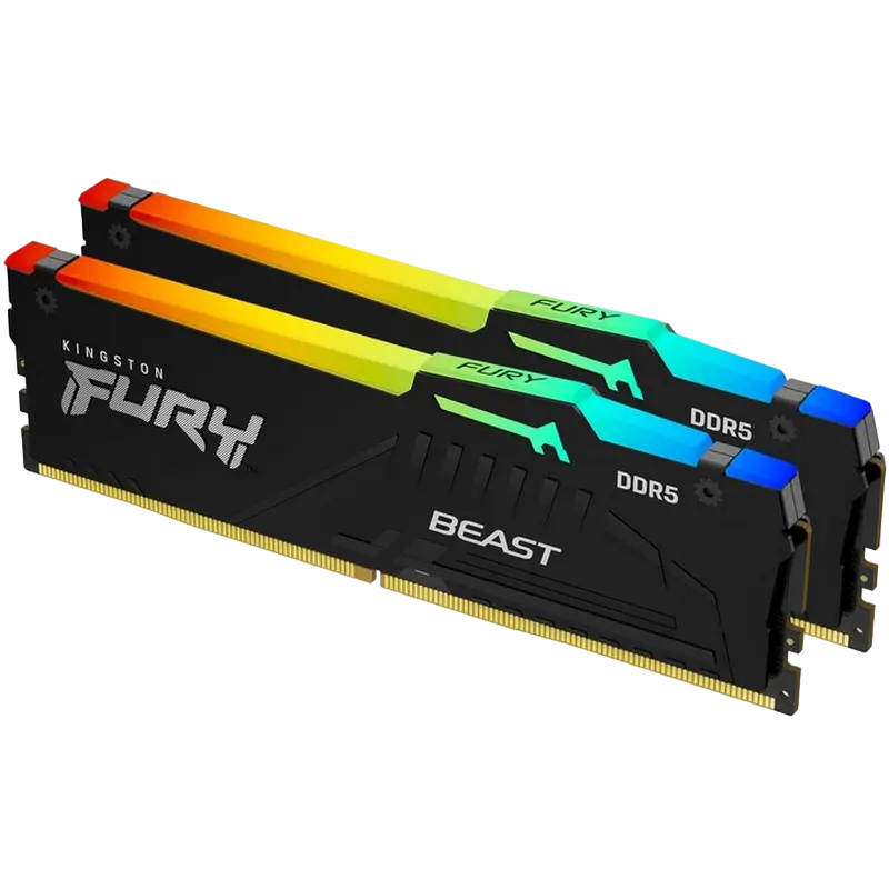 Kingston FURY Beast RGB FURY Renegade 64GB