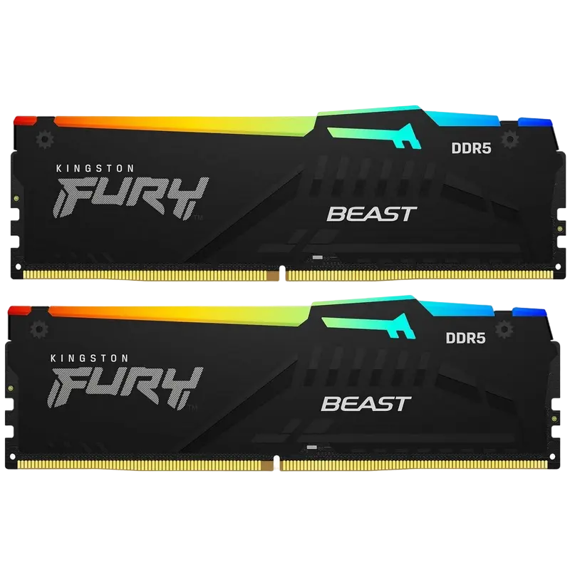 Kingston FURY Beast RGB FURY Renegade 64GB