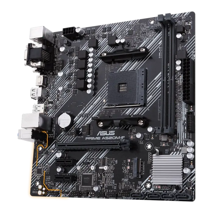 ASUS PRIME A520M-E AM4 Micro-ATX