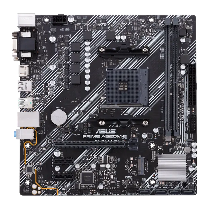 ASUS PRIME A520M-E AM4 Micro-ATX