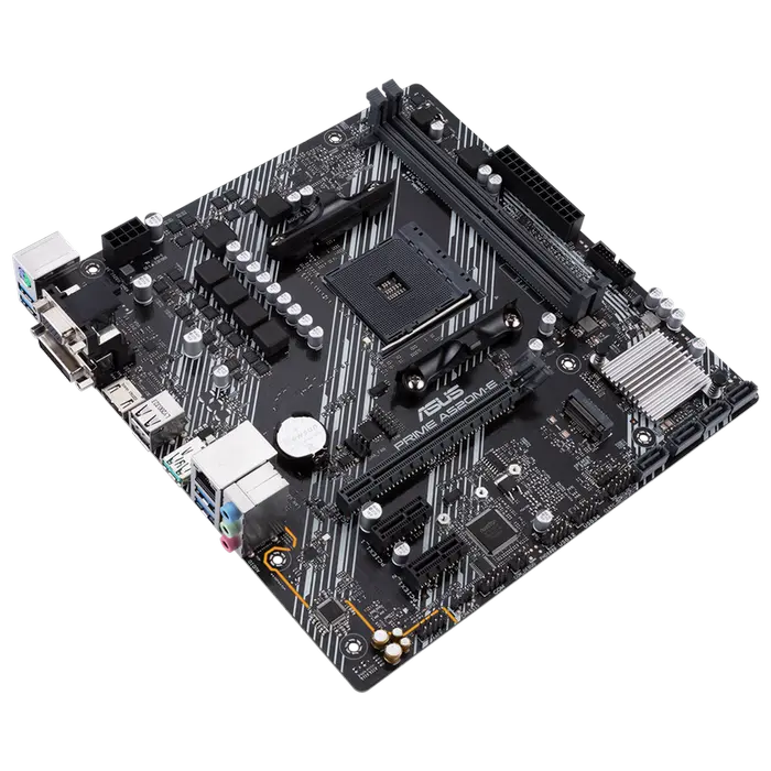 ASUS PRIME A520M-E AM4 Micro-ATX