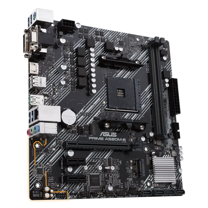 ASUS PRIME A520M-E AM4 Micro-ATX