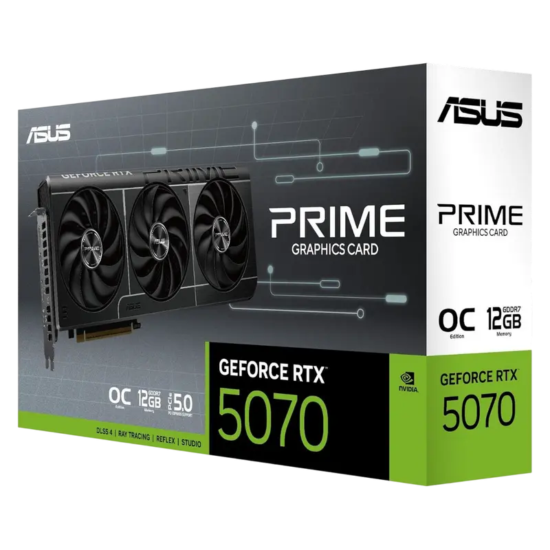 ASUS Prime GeForce RTX 5070 OC