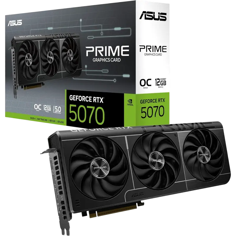 ASUS Prime GeForce RTX 5070 OC