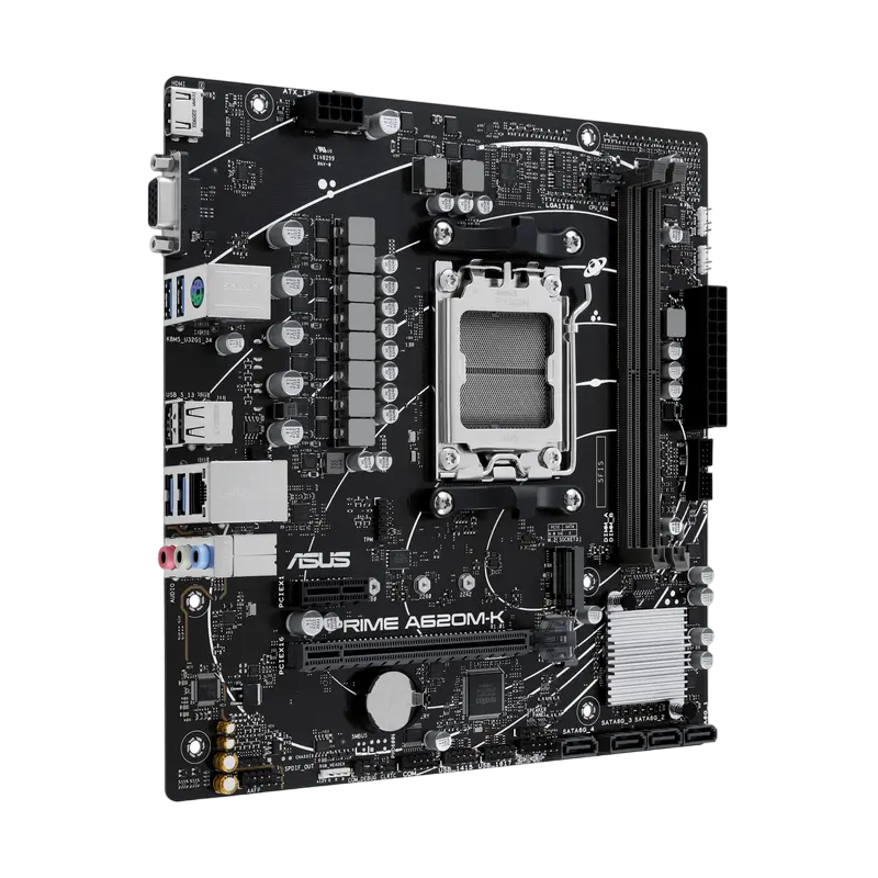 ASUS PRIME A620M-K AM5 Micro-ATX