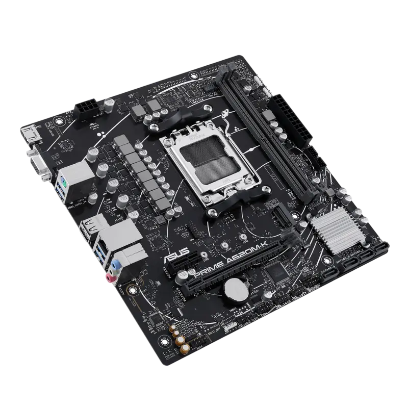 ASUS PRIME A620M-K AM5 Micro-ATX