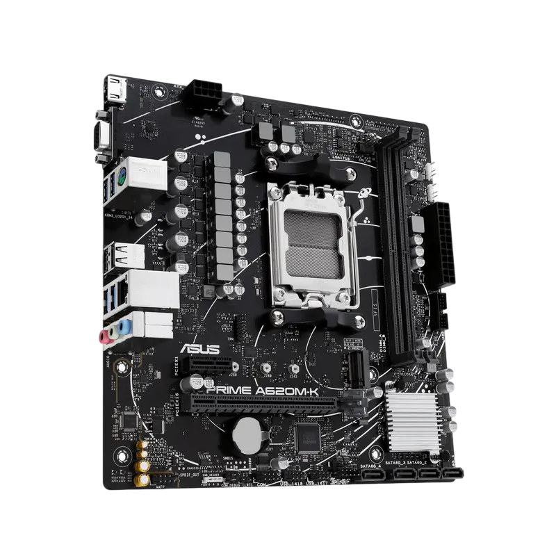 ASUS PRIME A620M-K AM5 Micro-ATX