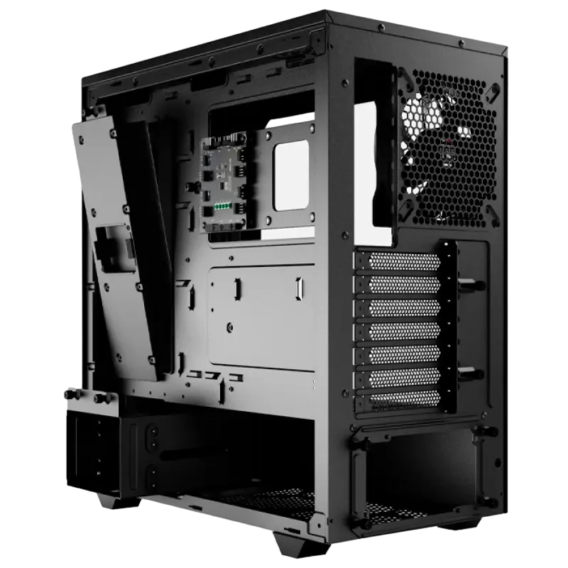 be quiet! PURE BASE 500 FX Midi-Tower Negru