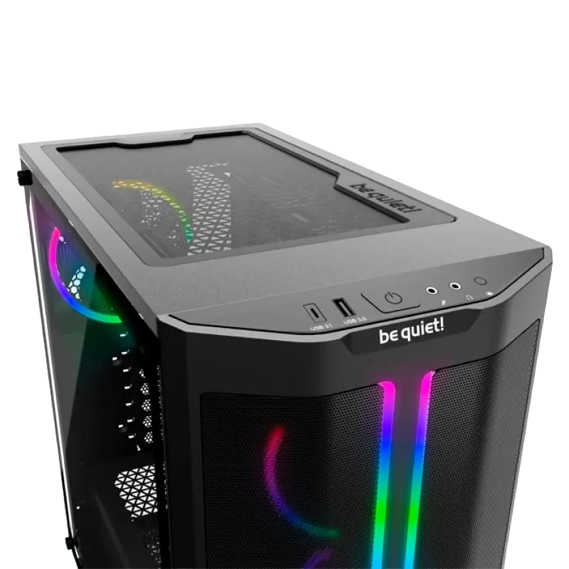 be quiet! PURE BASE 500 FX Midi-Tower Negru