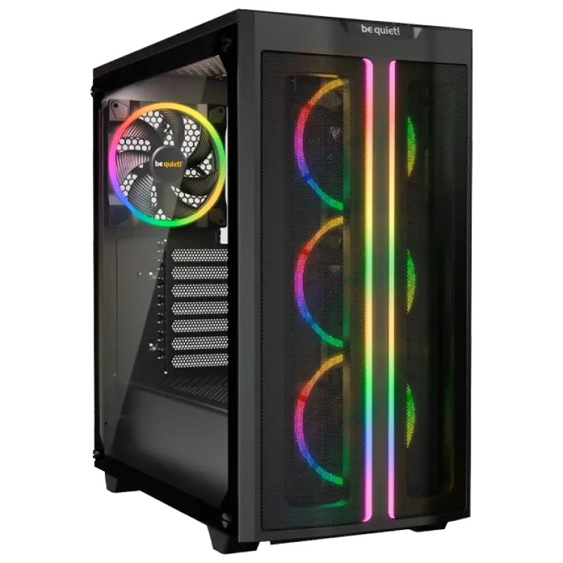 be quiet! PURE BASE 500 FX Midi-Tower Negru