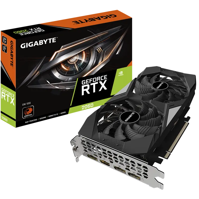 Gigabyte GeForce RTX 2060 D6