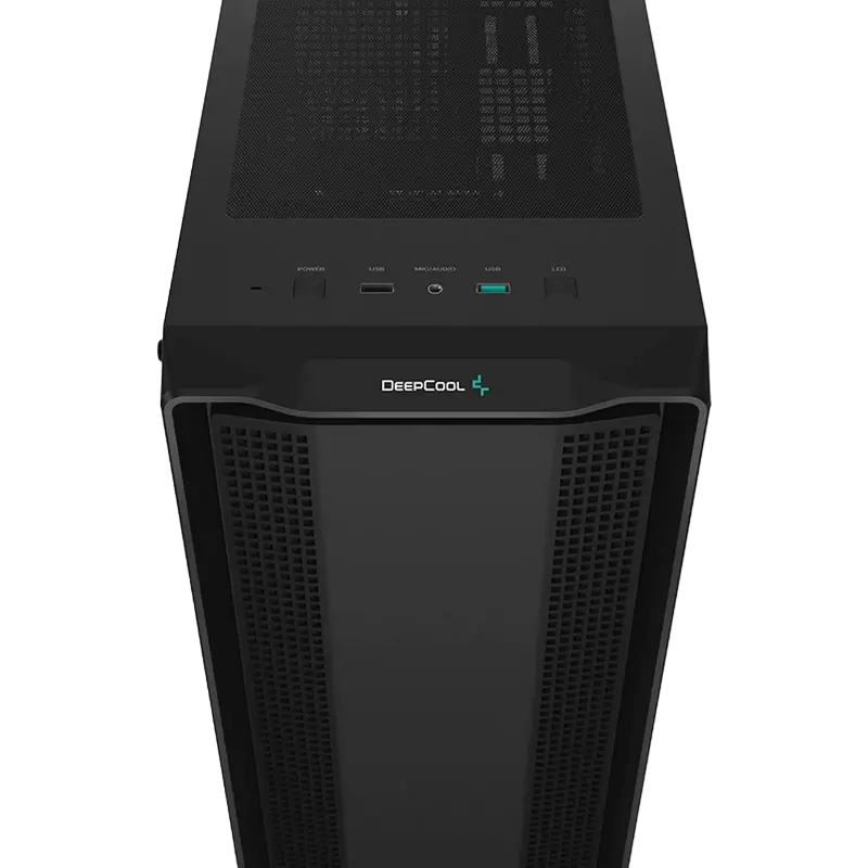 Deepcool CC560 Limited V2 Midi-Tower Negru