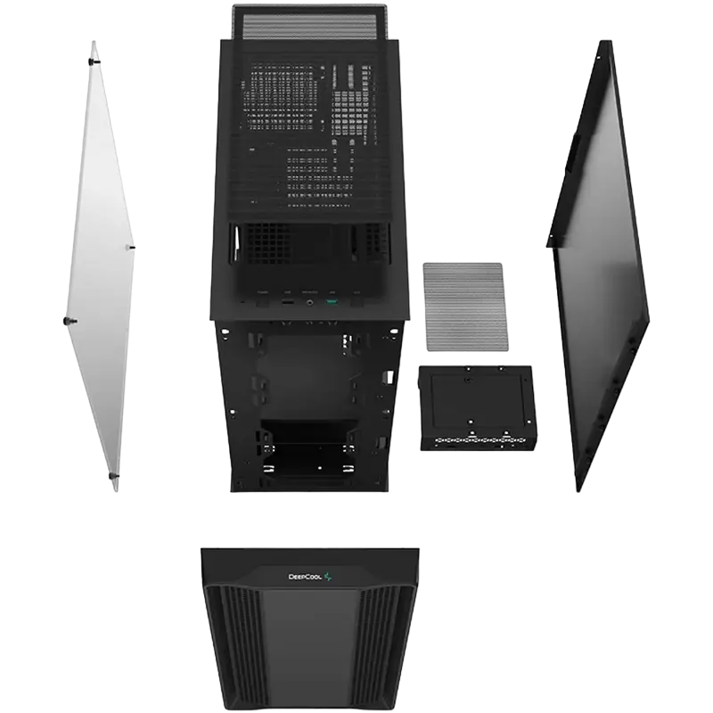Deepcool CC560 Limited V2 Midi-Tower Negru