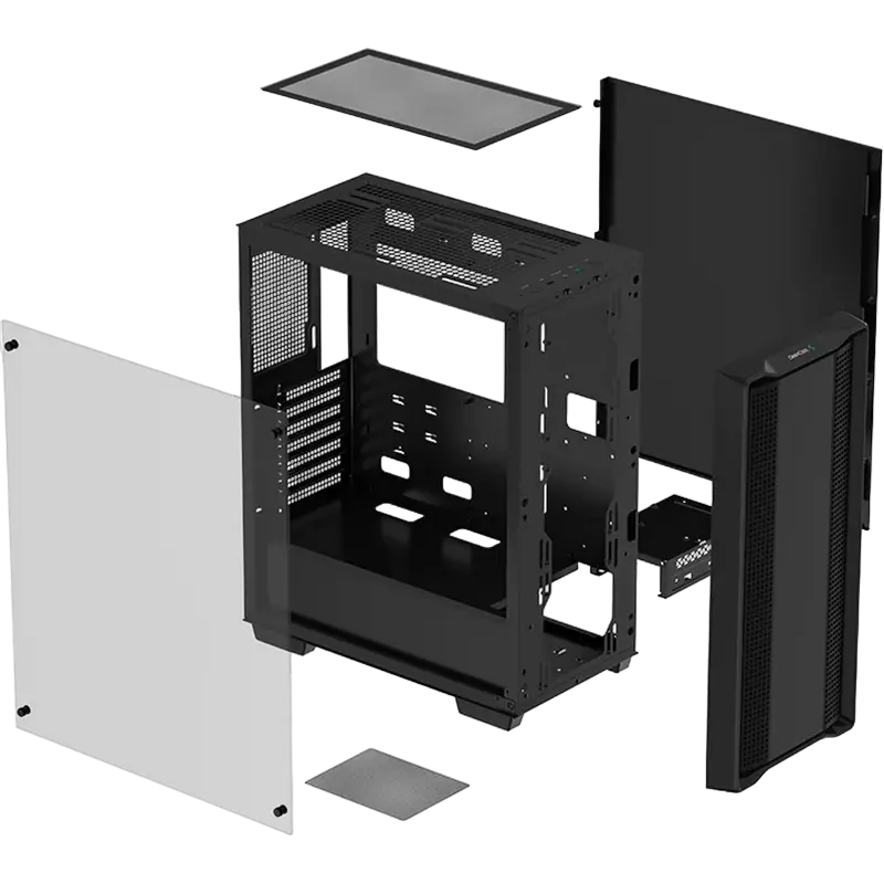 Deepcool CC560 Limited V2 Midi-Tower Negru