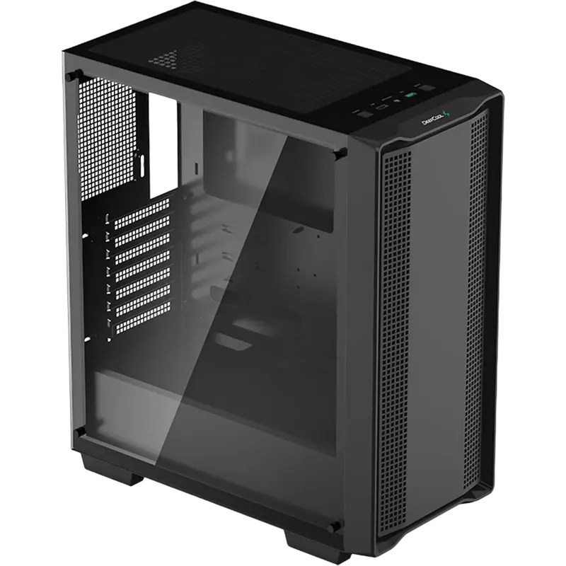 Deepcool CC560 Limited V2 Midi-Tower Negru