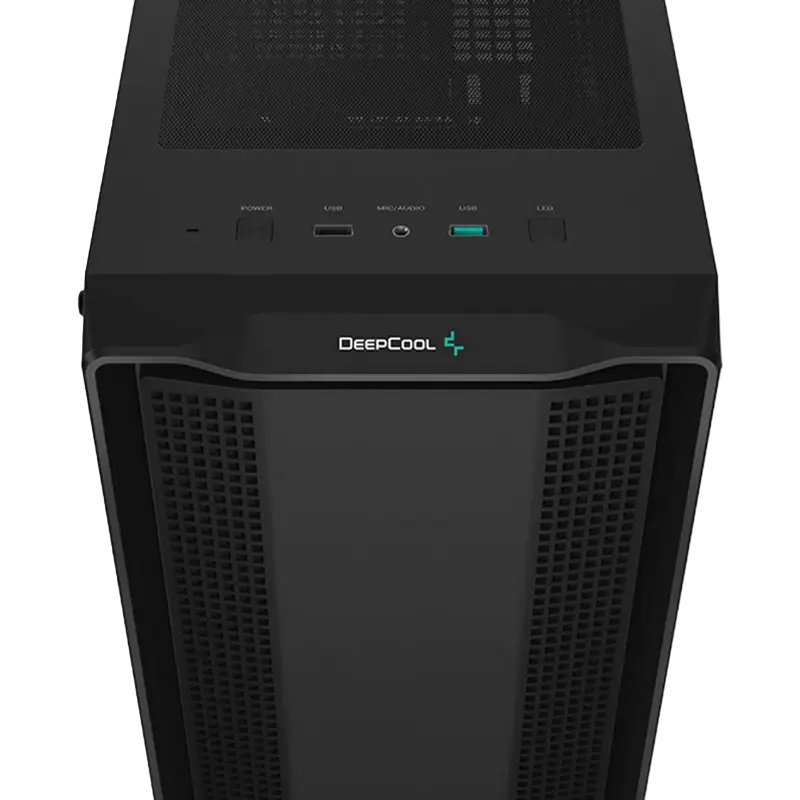 Deepcool CC560 Limited V2 Midi-Tower Negru