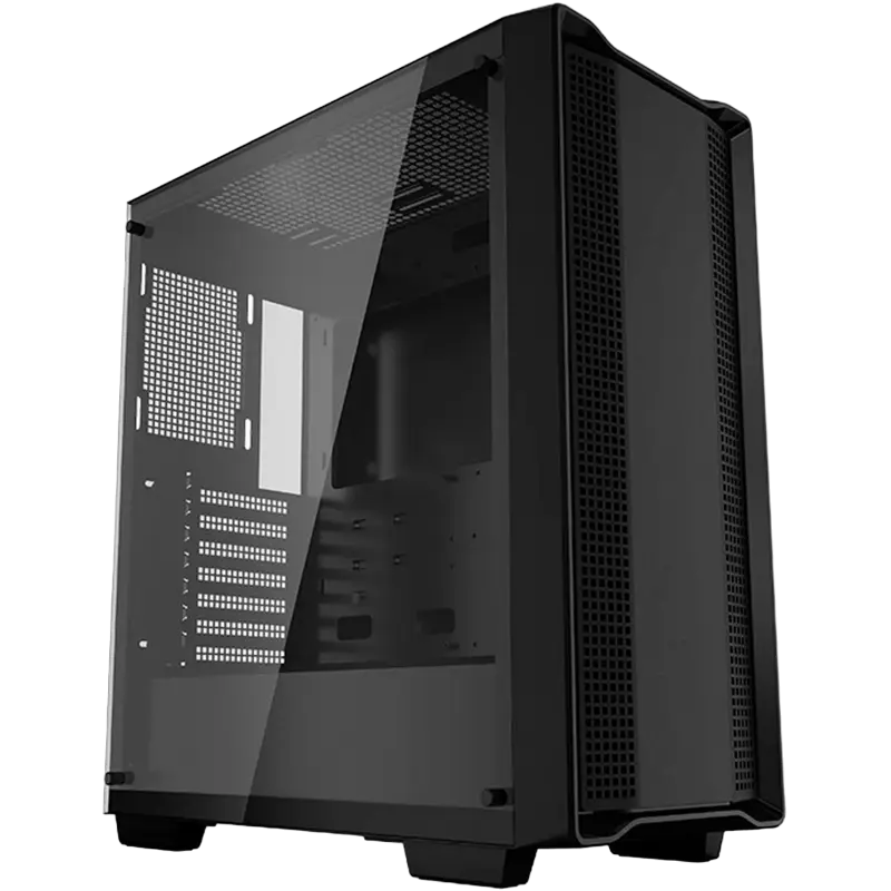 Deepcool CC560 Limited V2 Midi-Tower Negru