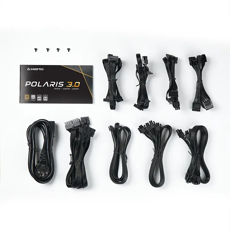 Chieftec PPS-850FC-A3 Polaris 3.0 Series 850W ATX