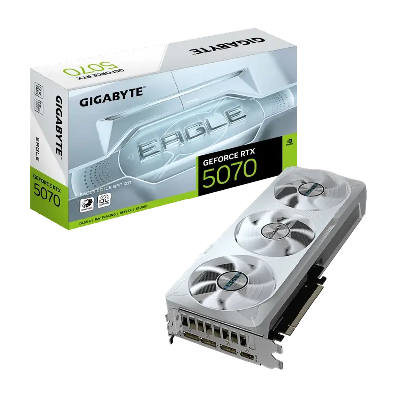 Gigabyte GeForce RTX 5070 EAGLE OC ICE SFF