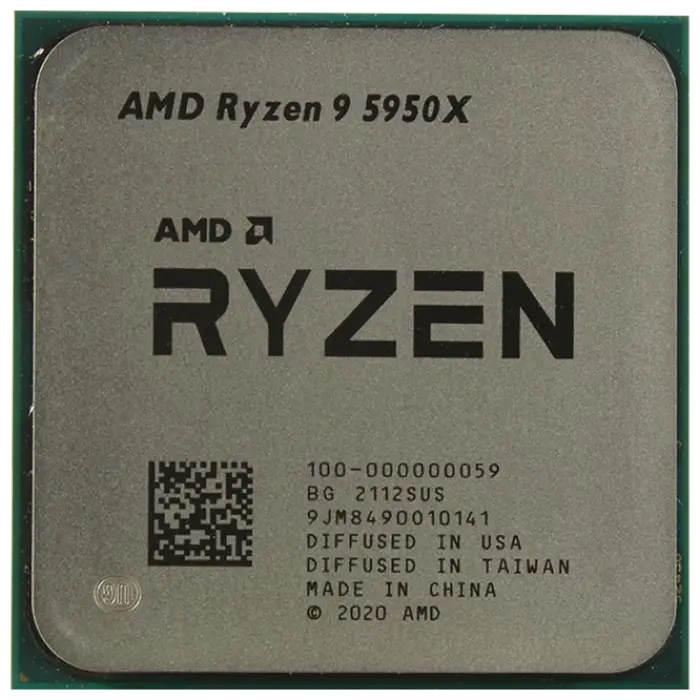 AMD Ryzen 9 5950X Box