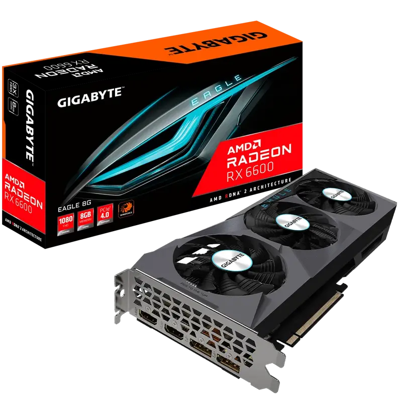 Gigabyte Radeon RX 6600 EAGLE