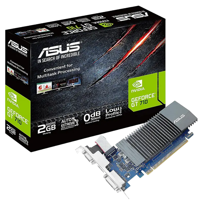 ASUS GeForce GT 710 Silent Low Profile