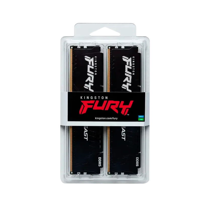 Kingston KF560C36BBE2K2-32 FURY Beast 32GB DDR5 6000MHz