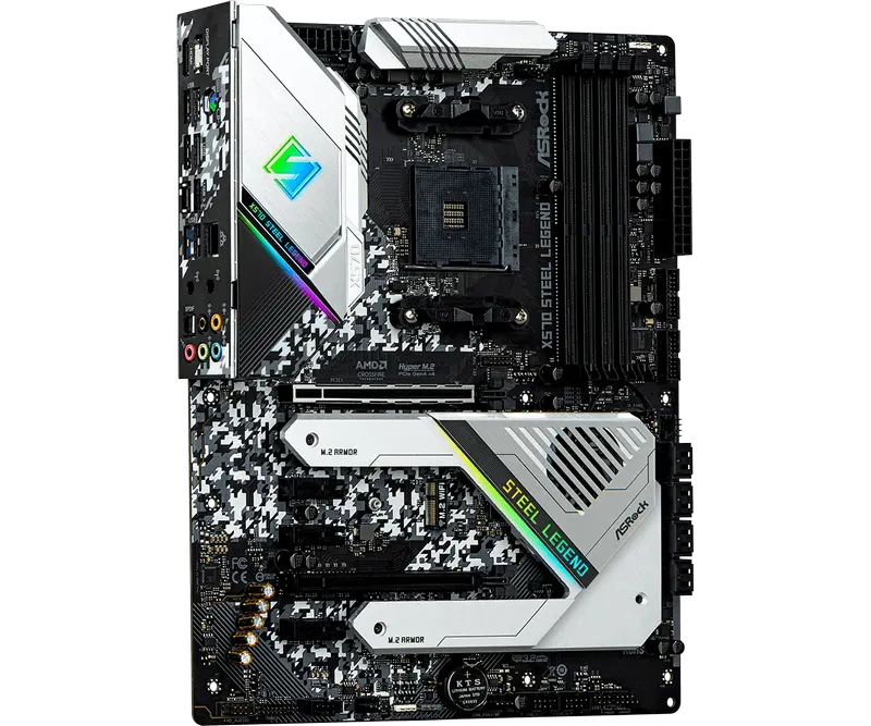 ASRock X570 STEEL LEGEND AM4 ATX