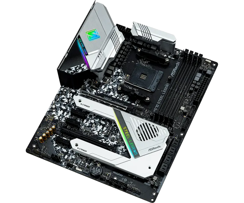 ASRock X570 STEEL LEGEND AM4 ATX