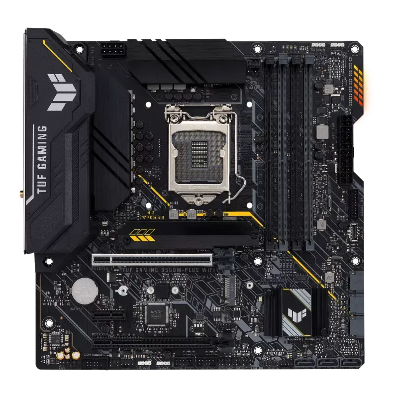 ASUS TUF GAMING B560M-PLUS WIFI Micro-ATX
