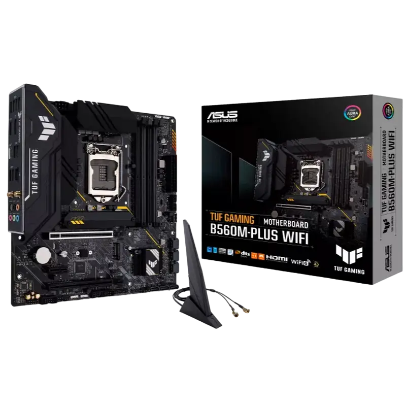 ASUS TUF GAMING B560M-PLUS WIFI Micro-ATX