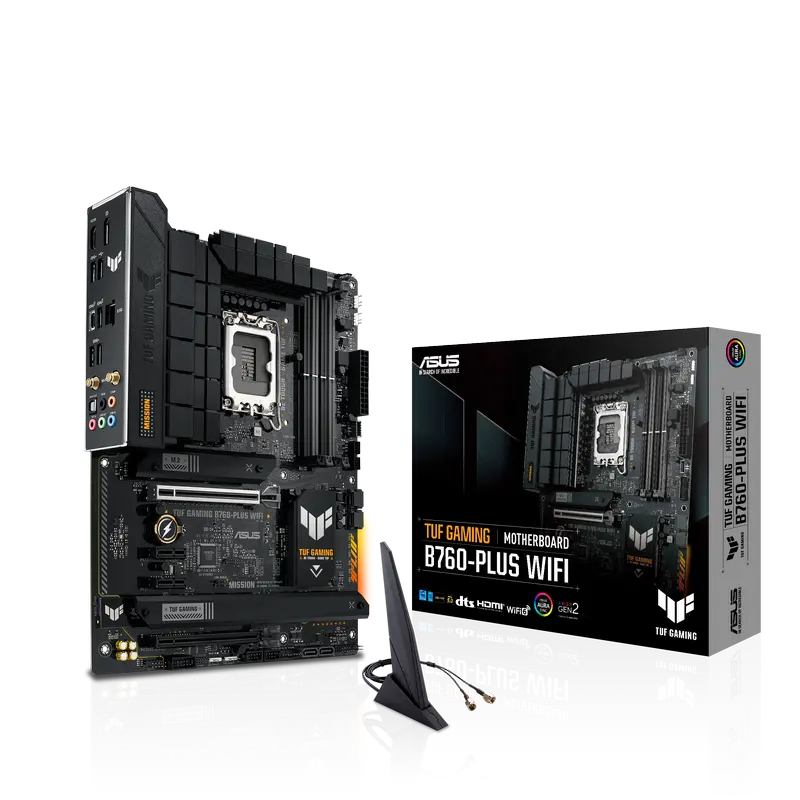 ASUS TUF GAMING B760-PLUS WIFI LGA1700 ATX